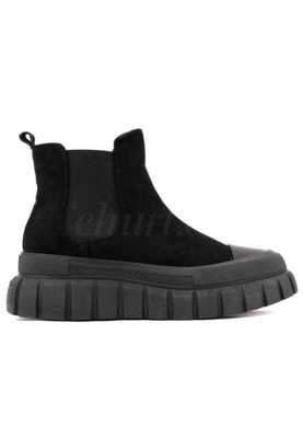 Botki damskie RM100-1A.BLACK (36/41,8par)