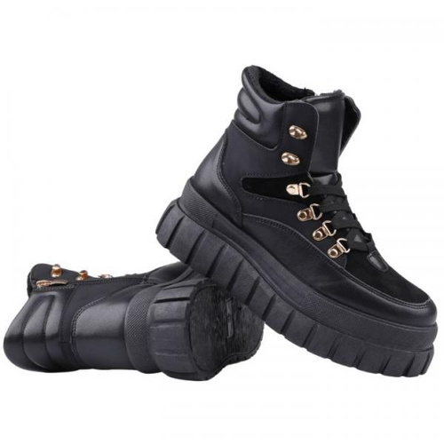 Trzewiki damskie RM45-4.BLACK (36/41,8par)