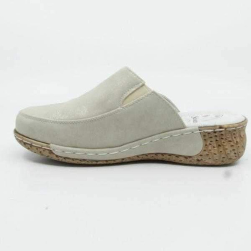 Klapki damskie KS15AM-3.BEIGE (36/41,8par)
