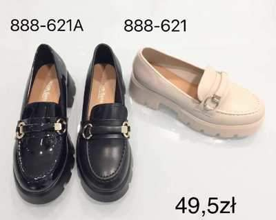 Półbuty damskie 7A888-621.KOLORDOWYBORU (36/41,12par)