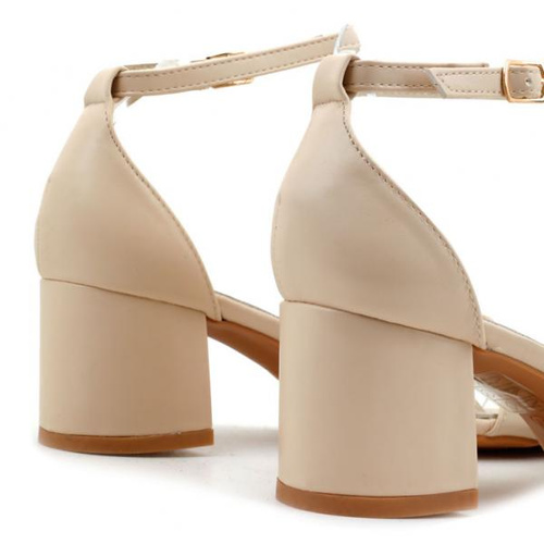 Sandały damskie SY25-2.BEIGE (36/40,12par)