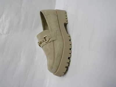 Mokasyny damskie 7ADE951S.BEIGE (36/41 12par)