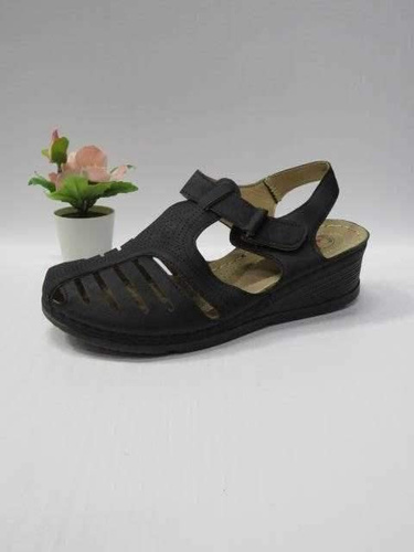Sandały damskie 7AJS2-10.BLACK (36/41,12par)