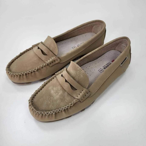 Balerinki damskie 7AM502-63.KHAKI (36/41,12par)