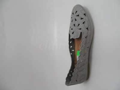 Balerinki damskie 7A2009-4.GREY (36/41,12par)