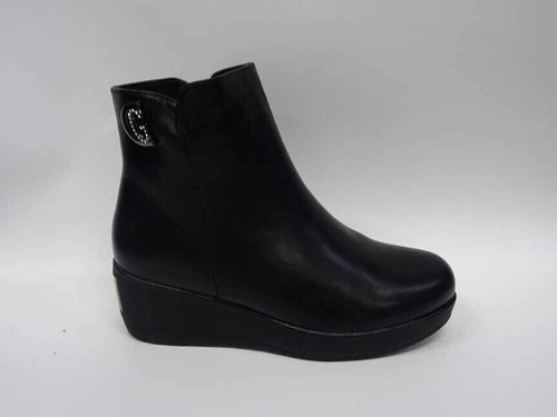 Botki damskie 7ASG-728.BLACK (36/41,12par)
