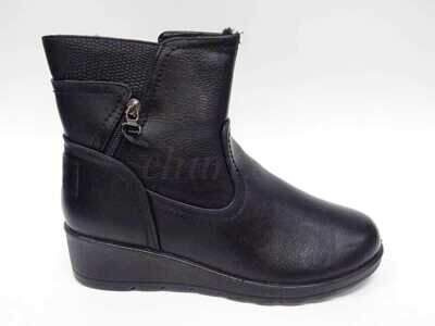 Botki damskie 7ACK2201.BLACK (37/42,12par)