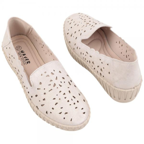Balerinki damskie F42-2.GOLD (36/41,12par)