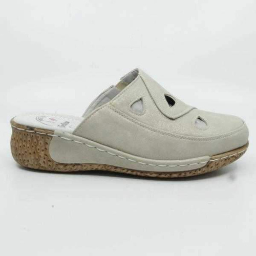 Klapki damskie KS15AM-3.BEIGE (36/41,8par)