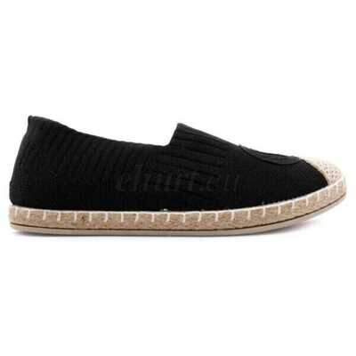 Balerinki damskie F92-2.BLACK (36/41,12par)