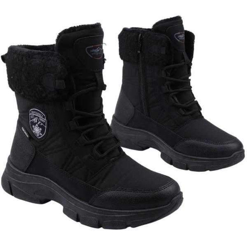 Botki damskie BG17-2.BLACK (36/41,12par)