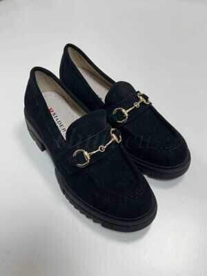 Mokasyny damskie 7AC1212A.BLACK (36/41,12par)