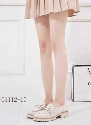 Mokasyny damskie 7AC1112-10.WHITE (36/41,12par)