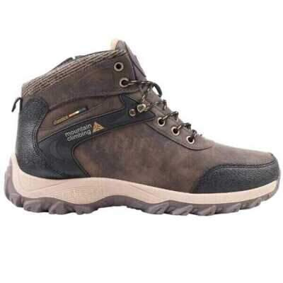 Trzewiki męskie A213-9.COFFE/BLACK (40/45,8par)