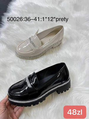 Półbuty damskie  7A50026.KOLORDOWYBORU (36/41,12par)