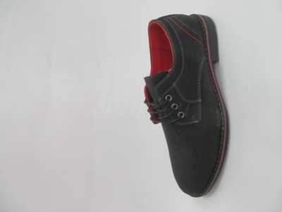 Półbuty męskie 9A20216.BLACK (40/45,12par)