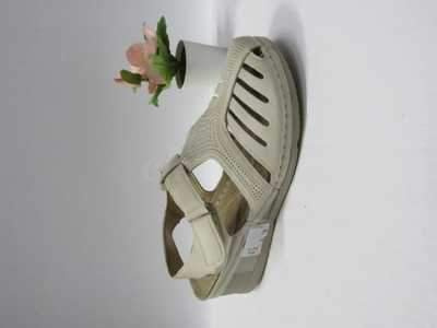 Sandały damskie 7AJS2-10.BEIGE (36/41,12par)