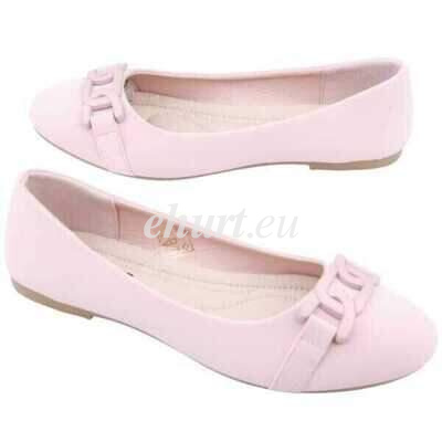 Balerinki damskie 7AF22A-4.PINK (36/41,12par)