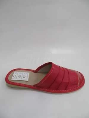 Kapcie damskie 7A5A03.RED (36/41,10par)