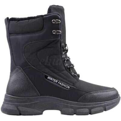 Botki damskie BG19-2.BLACK (36/41,12par)