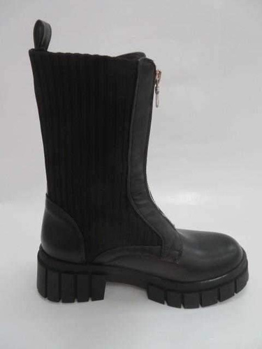 Botki damskie 7AQT09.BLACK (36/41,12par)