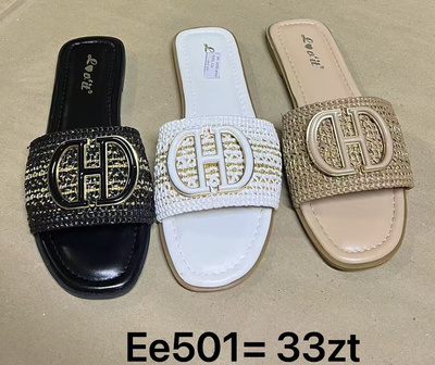 Klapki damskie EE501.KOLORDOWYBORU (36/41,12par)