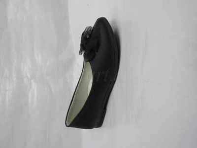 Balerinki dziewczęce 5AXY-01.BLACK (30/35 12par)