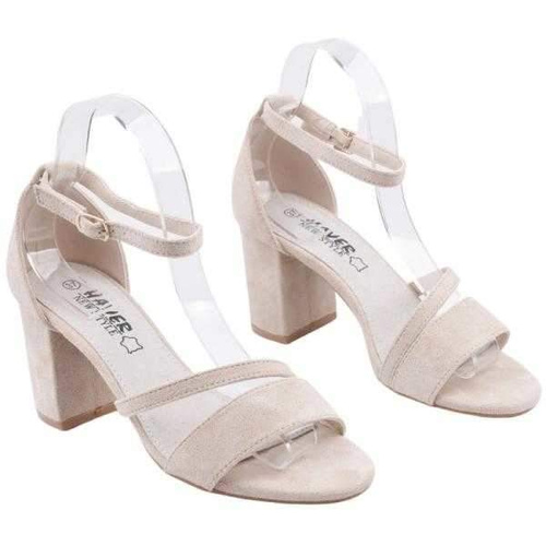 Sandały damskie SY26A-9.BEIGE (36/41,12par)