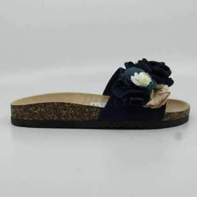 Klapki damskie 7ADE72-1.NAVY (36/41,12par)