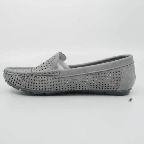 Balerinki damskie 7AMH03AH-2.SILVER (36/41,12par)