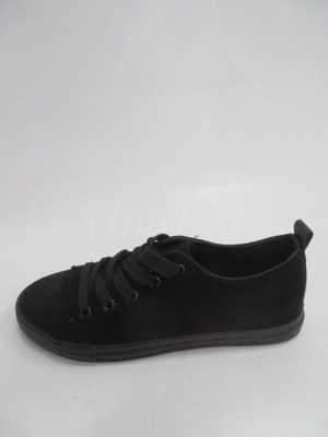 Trampki damskie G601K-4.BLACK (36/41,12par)
