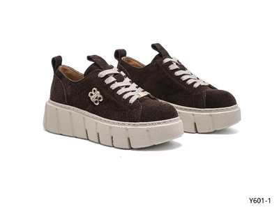 Buty sportowe damskie Y601-1.BLACK (36/41,8par)