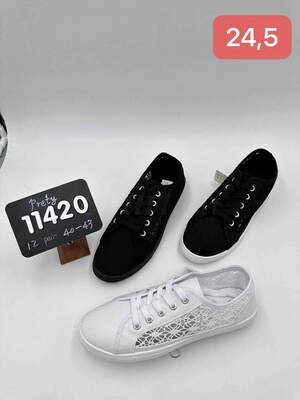 Trampki damskie 7A11420.KOLORDOWYBORU (40/43,12par)