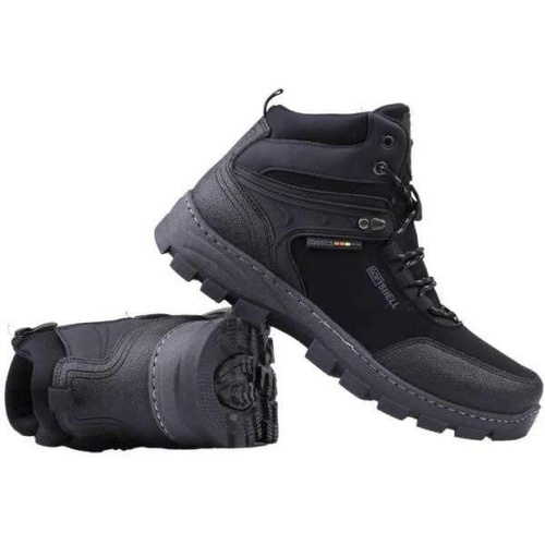 Trzewiki męskie A2042-6.BLACK/BLACK (41/46,8par)