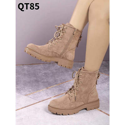 Botki damskie  7AQT85.KHAKI  (36/41,12par)