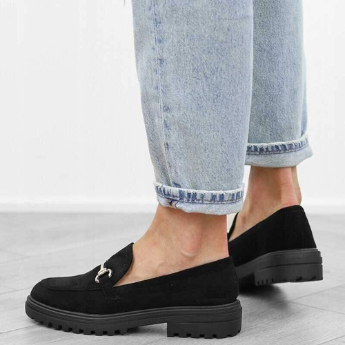 Półbuty damskie YL199.BLACK (36/41,12par)