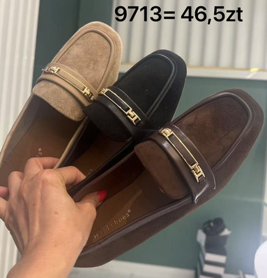 Półbuty damskie 9713.KOLORDOWYBORU (36/41,12par)