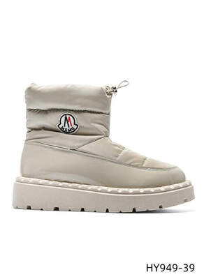 Botki damskie ocieplane 7AHY849-39.BEIGE (36/41,12par)