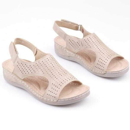 Sandały damskie DE996-2.BEIGE (36/41,12par)