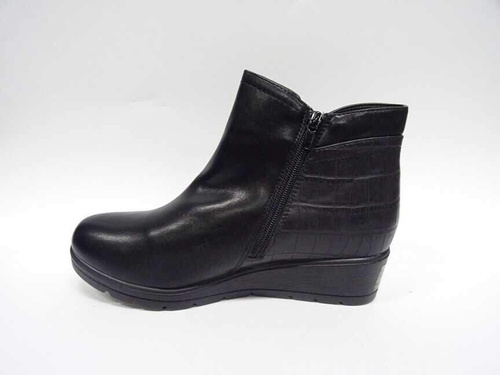 Botki damskie 7A61702-1.BLACK (36/41,12par)