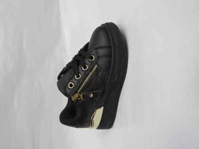 Buty sportowe dziewczęce 3A898-2A.BLACK (24/29,12par)