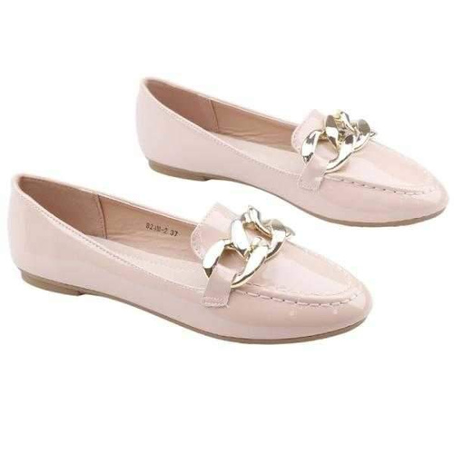 Balerinki damskie B24M-2.BEIGE (36/41,12par)