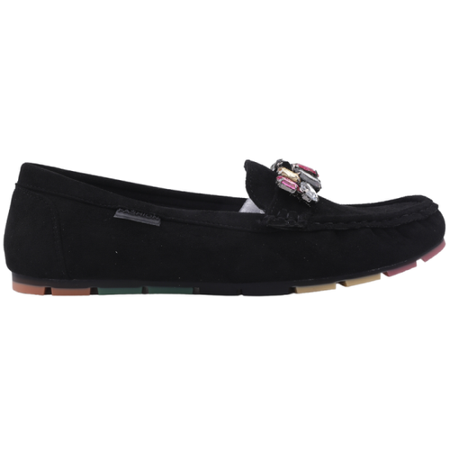Mokasyny damskie MH26-1.BLACK (36/41,12par)