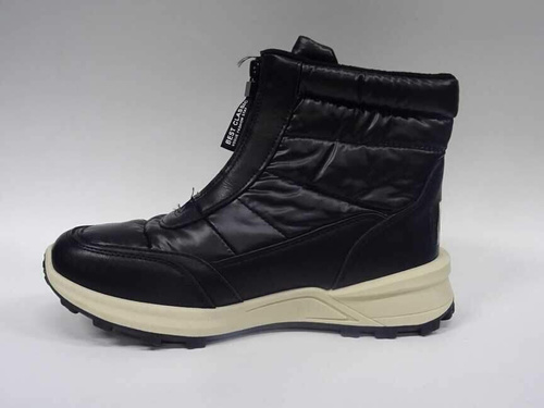 Botki damskie 7A9139-1.BLACK   Ocieplane (36/41,12par)