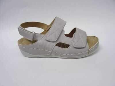 Sandały damskie 7AFH3202.GREY (36/42,12par)