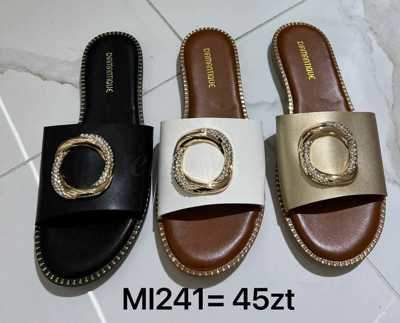 Klapki damskie 7AMI241.KOLORDOWYBORU (36/41,12par)