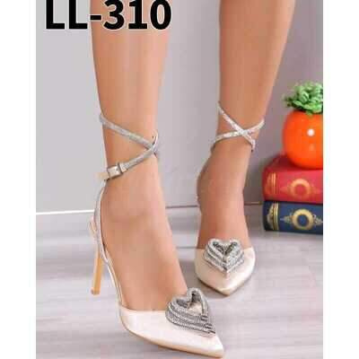 Szpilki damskie 7ALL310.BEIGE (36/41,12par)