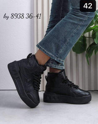 Buty sportowe damskie 7A8938.BLACK (36/41,12par)