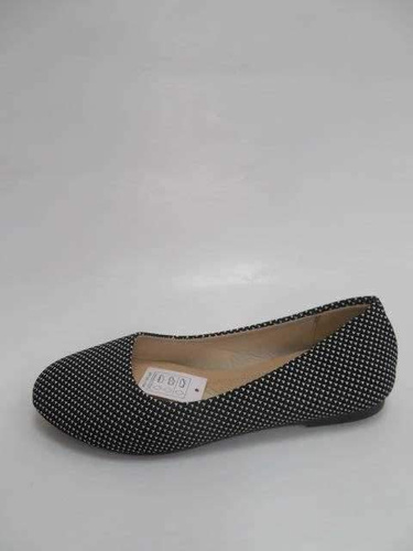 Balerinki damskie 7AE633-3.BLACK (36/41,12par)