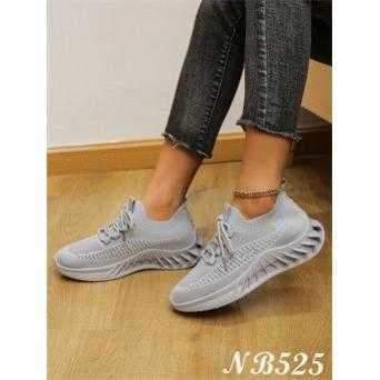 Buty sportowe damskie 7ANB525.GREY (36/41,12par)